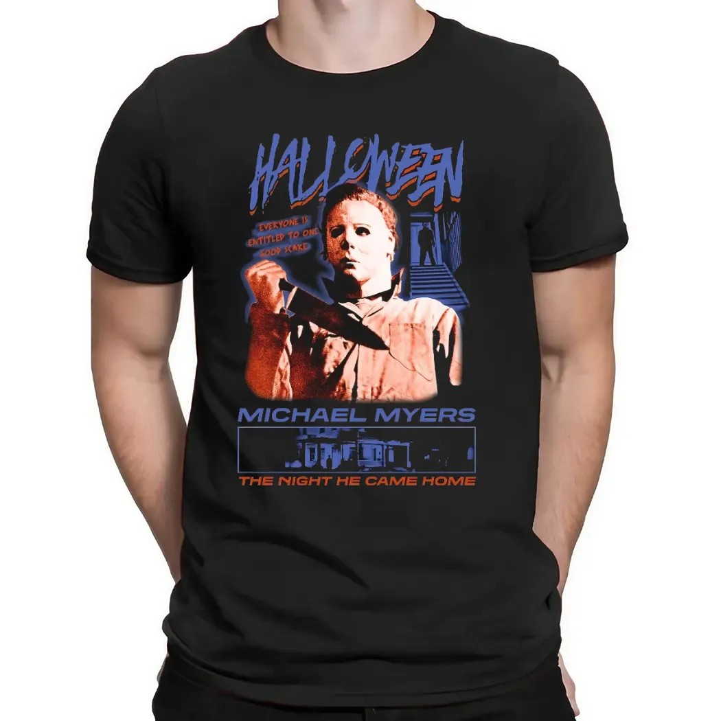 Michael Myers Halloween The Night He Came From Horror Movie T Shirt