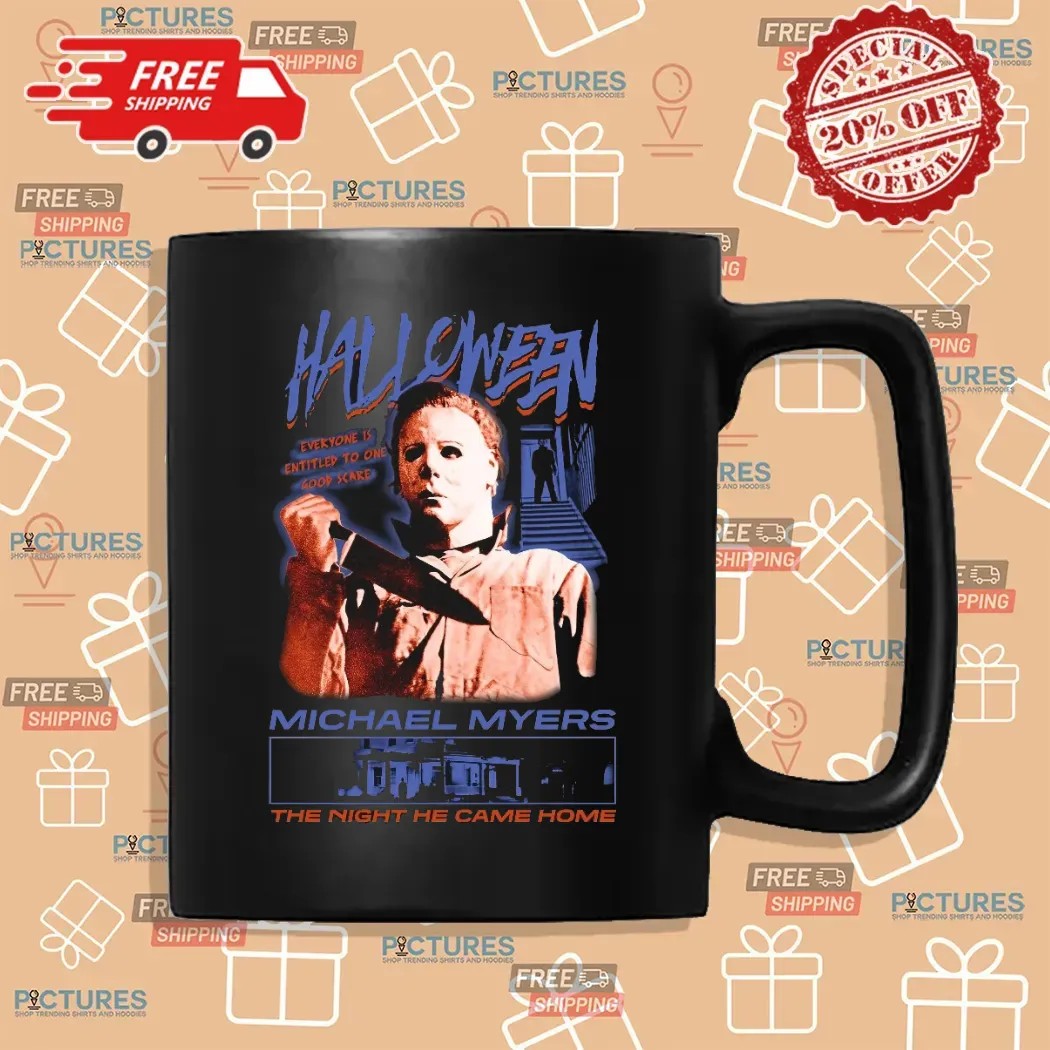 Michael Myers Halloween The Night He Came From Horror Movie T Shirt