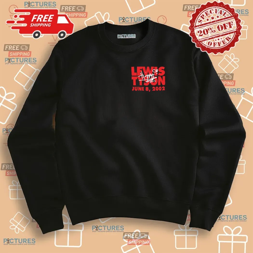 Mike Tyson Vs Lennox Lewis Rumble on The River Memphis Tennessee June 8 At Pyramid World Heavyweight Championship T Shirt