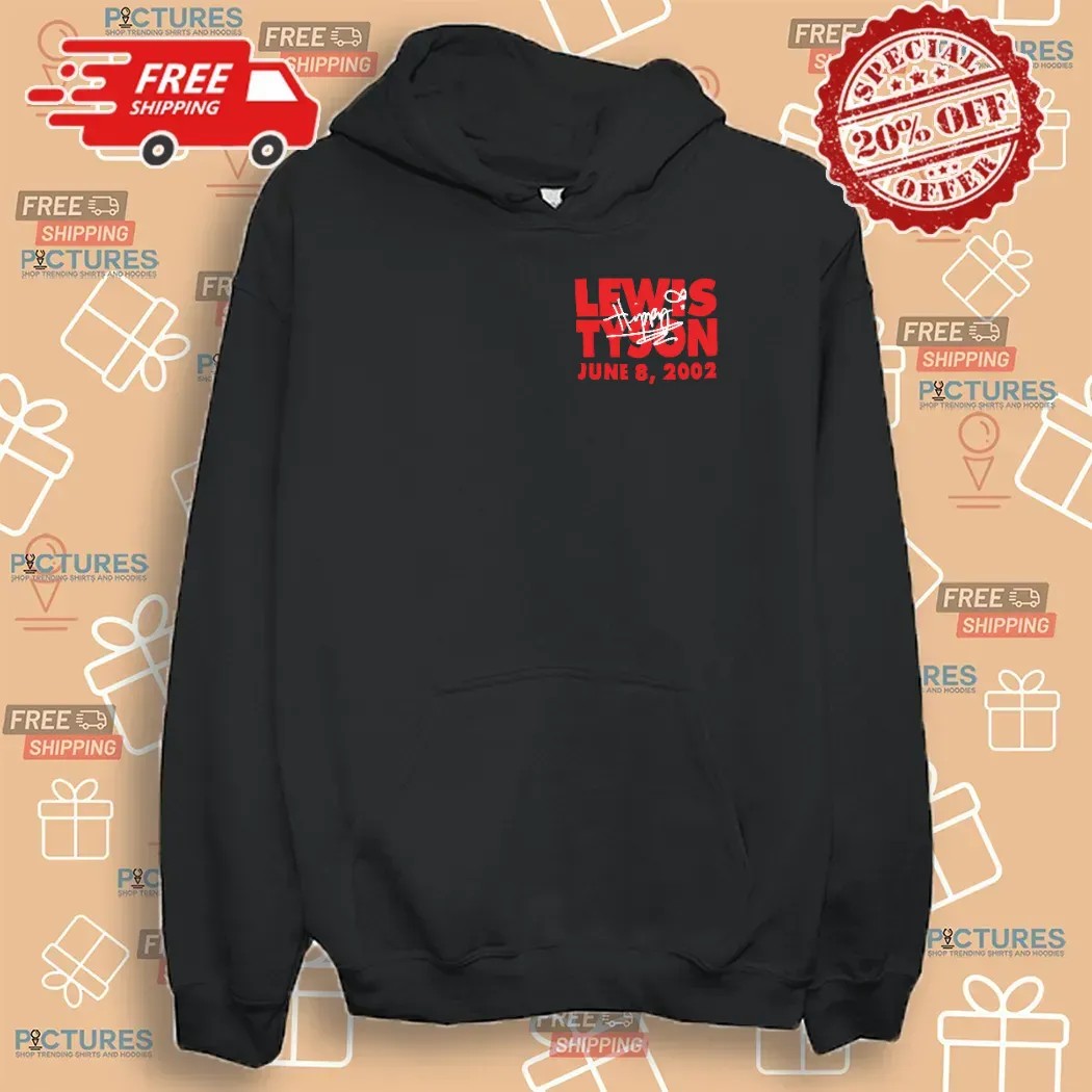 Mike Tyson Vs Lennox Lewis Rumble on The River Memphis Tennessee June 8 At Pyramid World Heavyweight Championship T Shirt