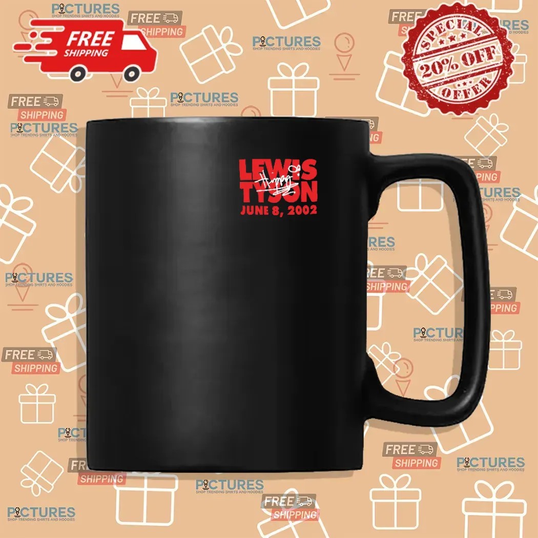 Mike Tyson Vs Lennox Lewis Rumble on The River Memphis Tennessee June 8 At Pyramid World Heavyweight Championship T Shirt