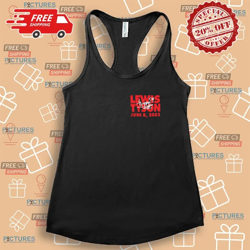 Mike Tyson Vs Lennox Lewis Rumble on The River Memphis Tennessee June 8 At Pyramid World Heavyweight Championship T Shirt