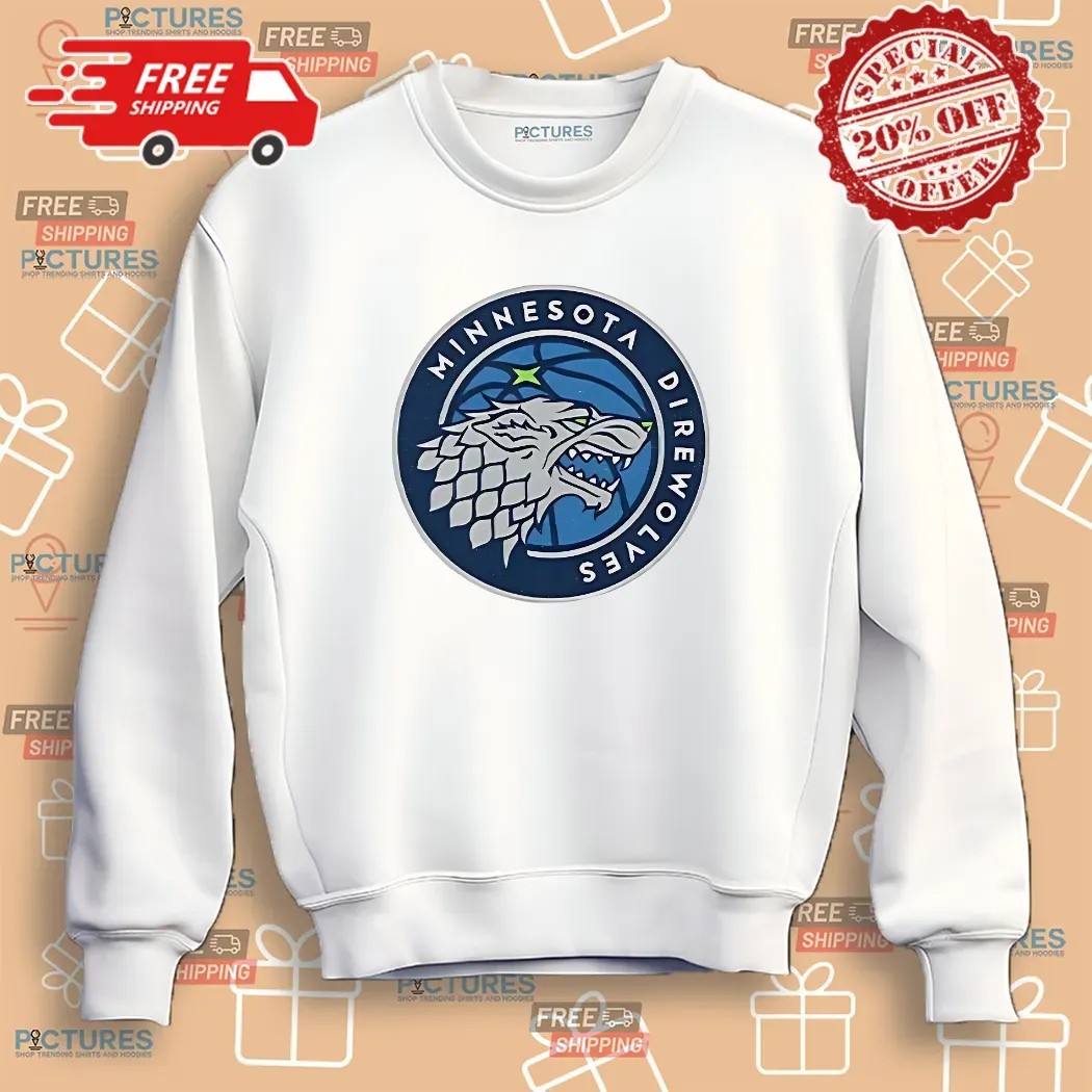 Minnesota Direwolves Logo Shirt