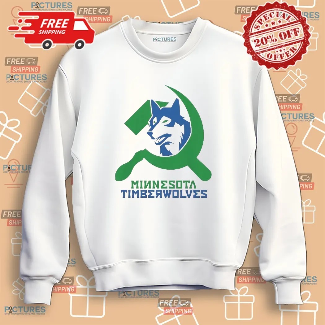 Minnesota Timberwolves Communist Nba Playoffs T Shirt Minnesota Timberwolves Communist Nba Playoffs T Shirt