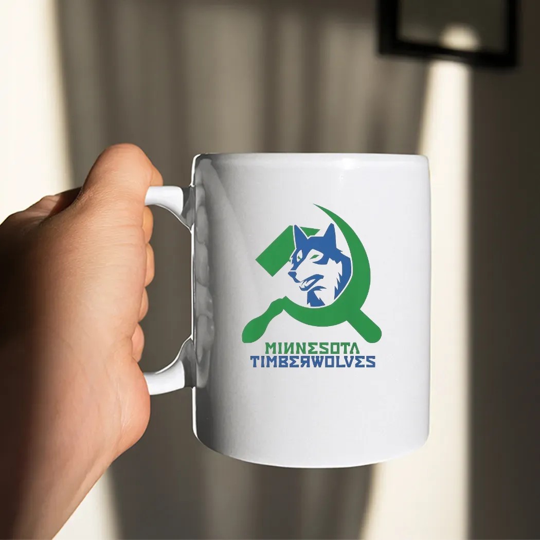 Minnesota Timberwolves Communist Nba Playoffs T Shirt Minnesota Timberwolves Communist Nba Playoffs T Shirt