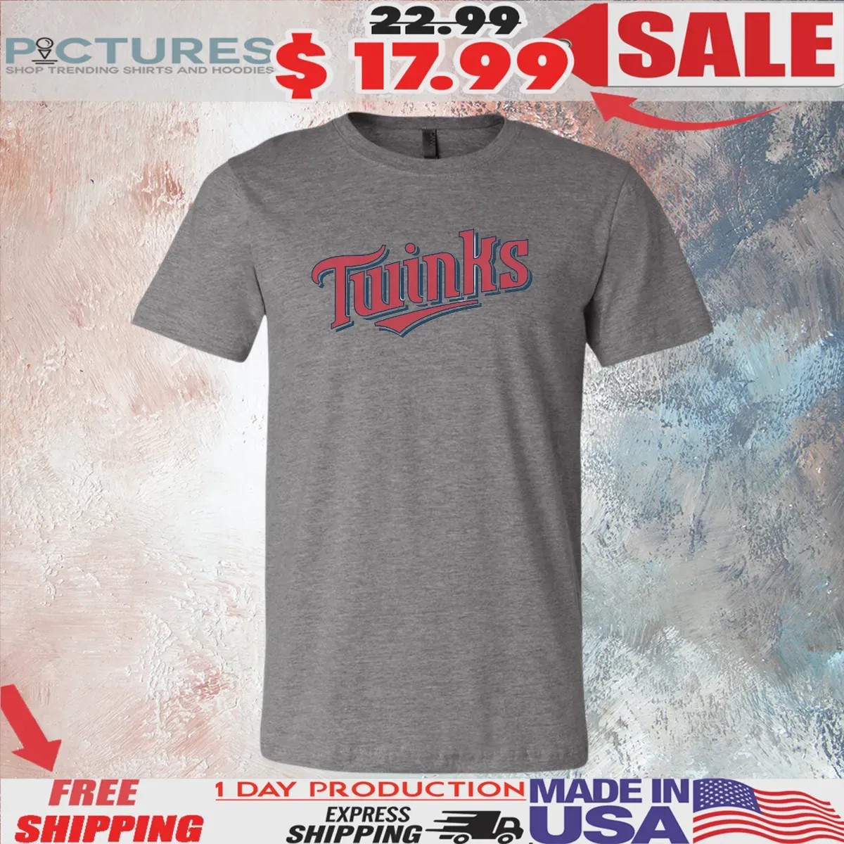 Minnesota Twins Twinks T Shirt