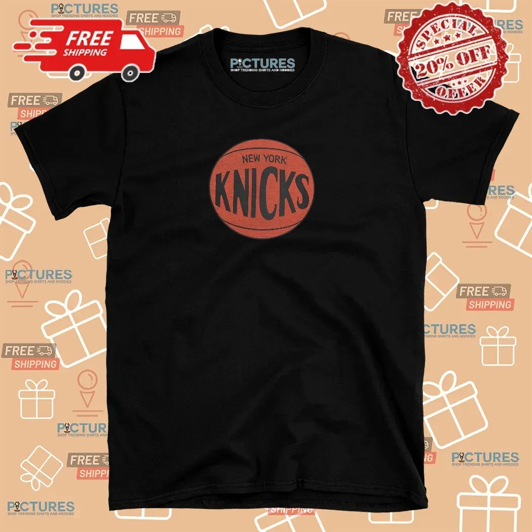 Mitchell & Ness New York Knicks Champion Basketball T Shirt
