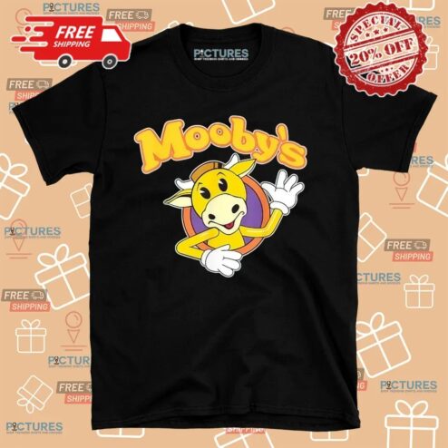 Mooby's Logo Fast-Food Culture Shirt