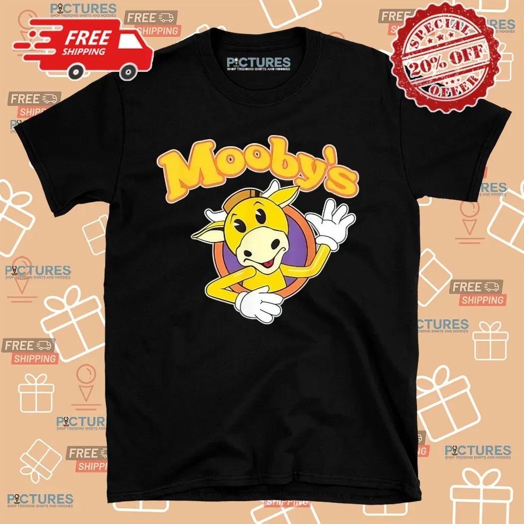Mooby's Logo Fast-Food Culture Shirt