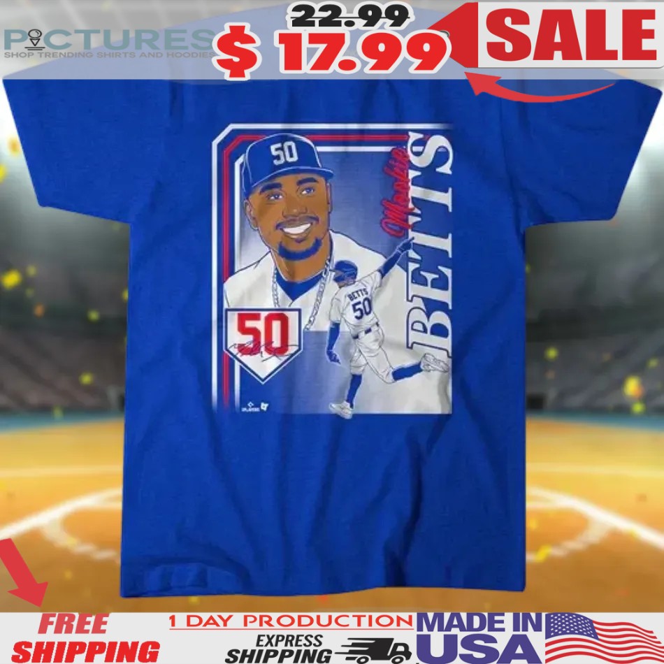 Mookie Betts Collage Frame Shirt