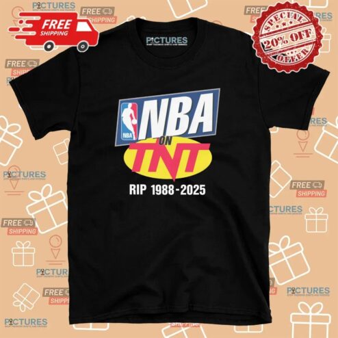 NBA On TNT RIP 1988 2025 T Shirt