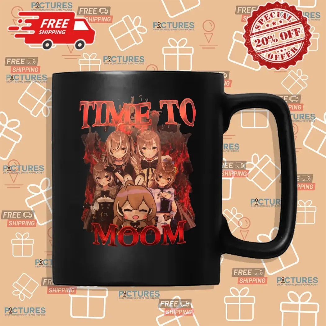 Nanashi Mumei Hololive Time To Moom Vintage Bootleg T Shirt Nanashi Mumei Hololive Time To Moom Vintage Bootleg T Shirt