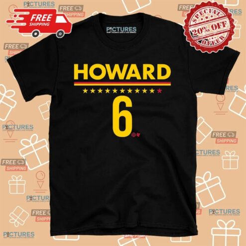Natasha Howard Ind 6 Indiana Fever Women's Basketball Shirt