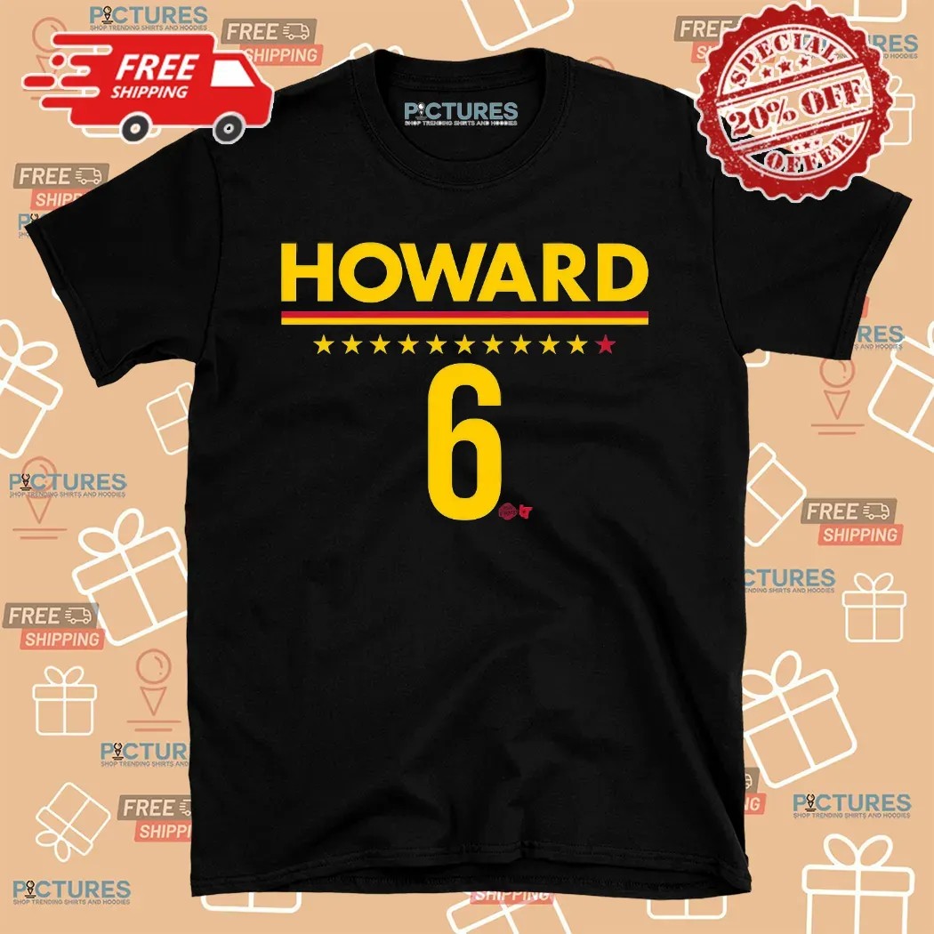 Natasha Howard Ind 6 Indiana Fever Women's Basketball Shirt