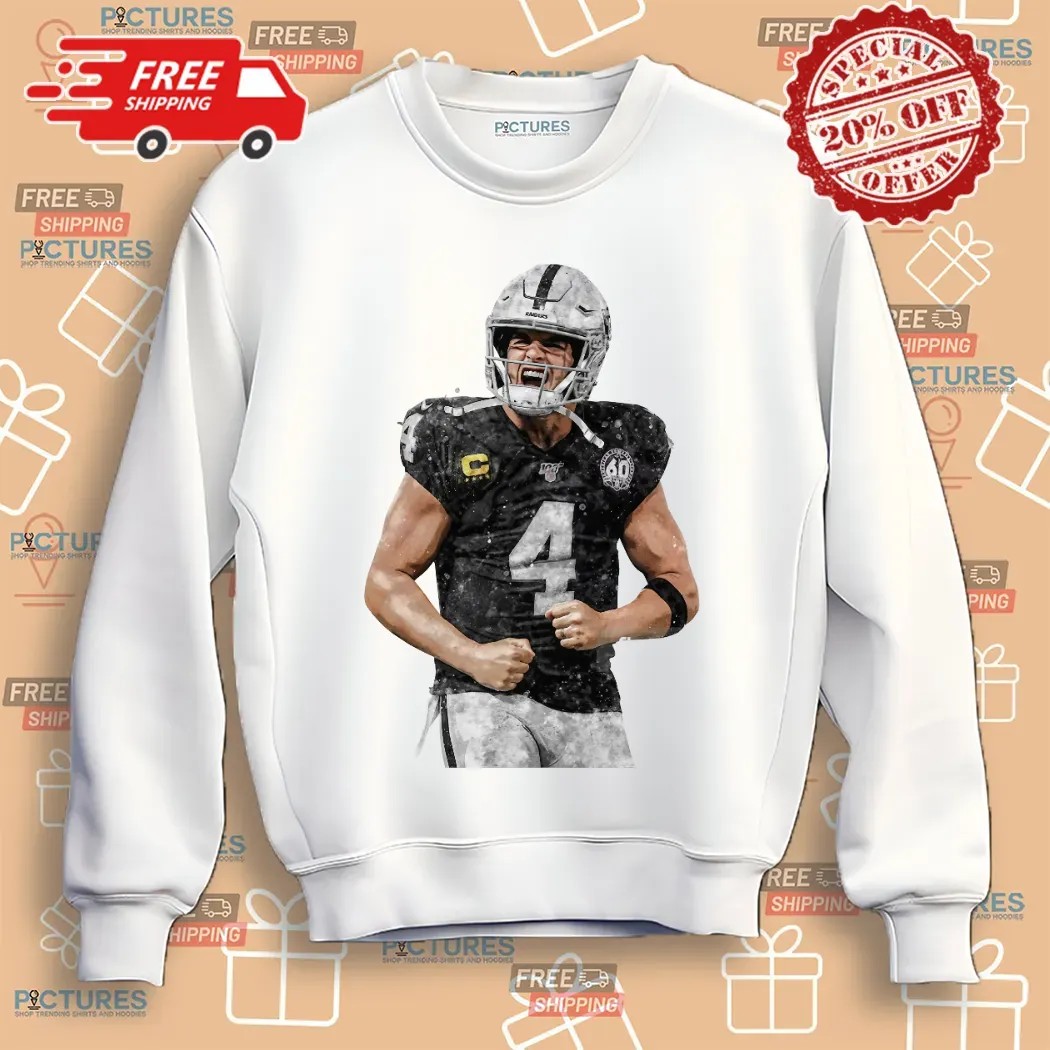 New Orleans Saints Qb Derek Carr Announces Retirement Shirt