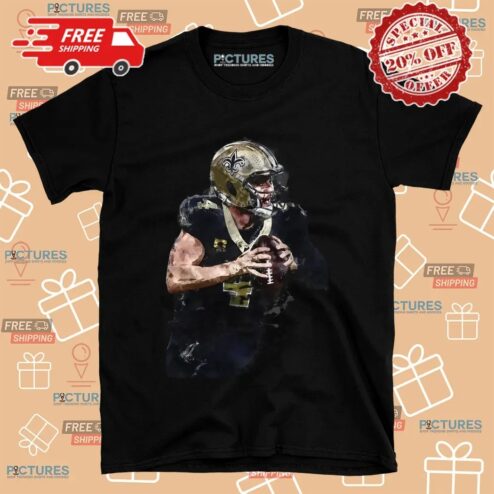 New Orleans Saints Quarterback Derek Carr Announces Retirement Shirt