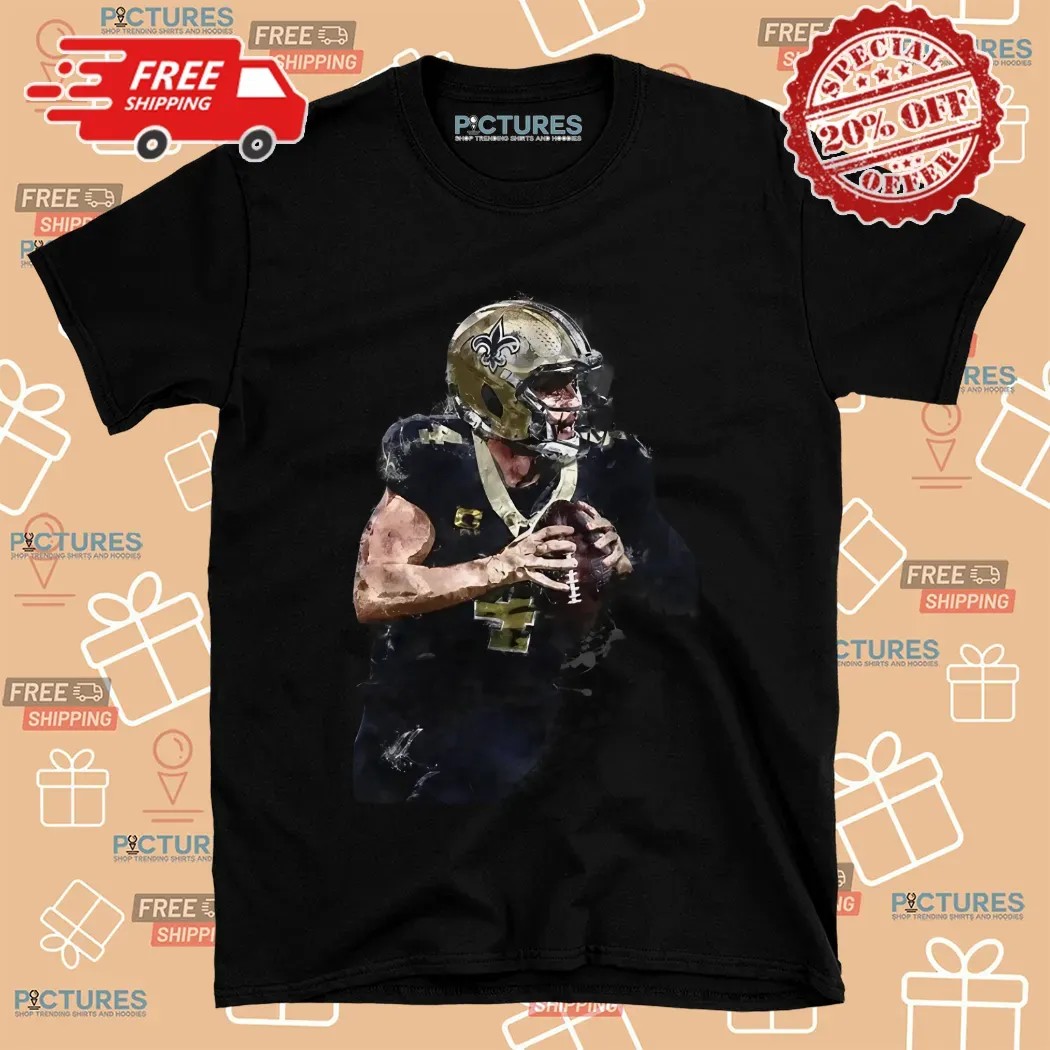 New Orleans Saints Quarterback Derek Carr Announces Retirement Shirt