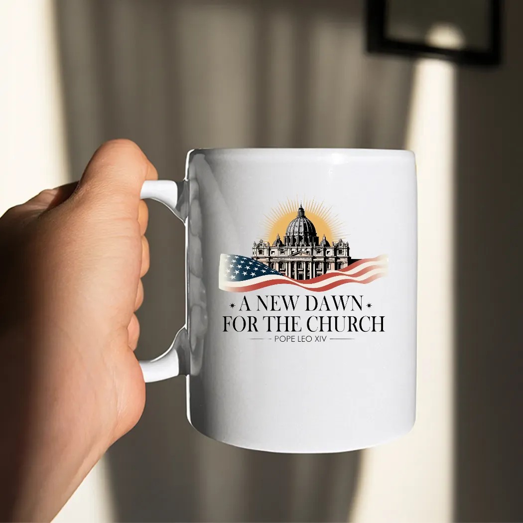 New Pope Leo XIV A New Dawn For The Church 2025 Shirt