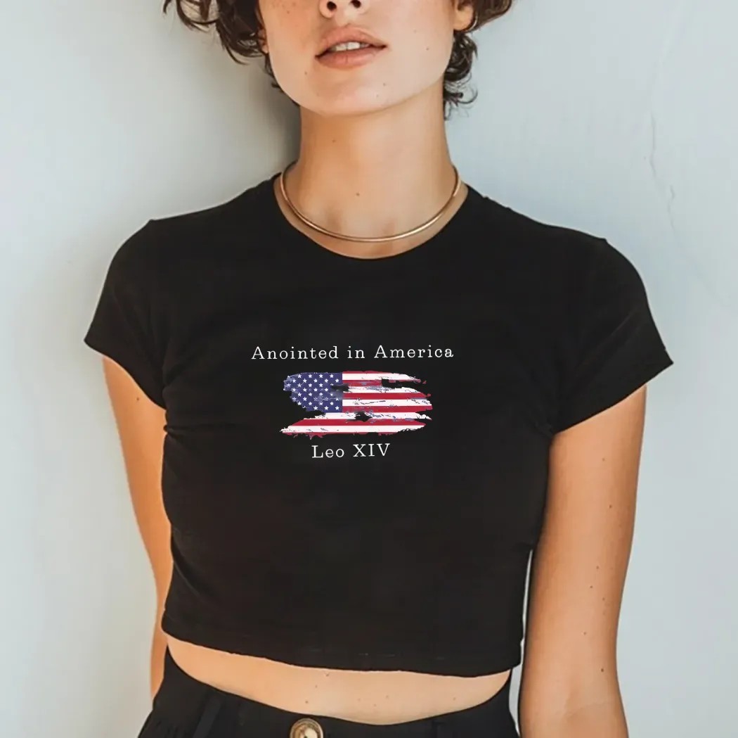New Pope Leo XIV Anointed In America First American Pope Shirt