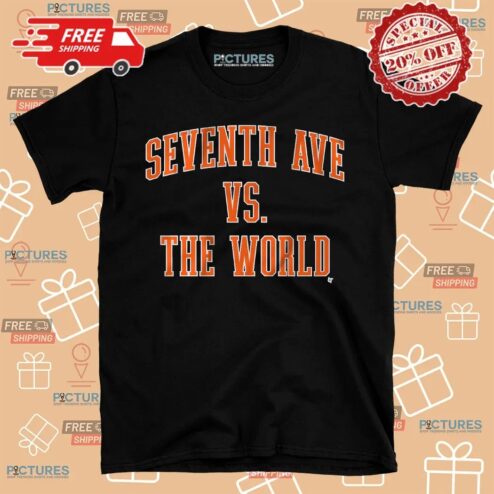 New York Basketball Seventh Ave vs. the World T Shirt