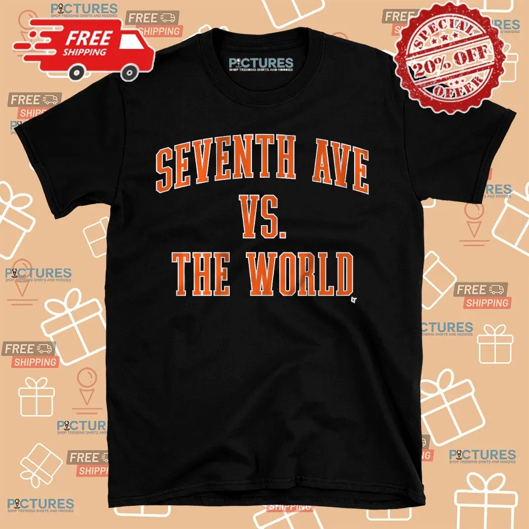 New York Basketball Seventh Ave vs. the World T Shirt