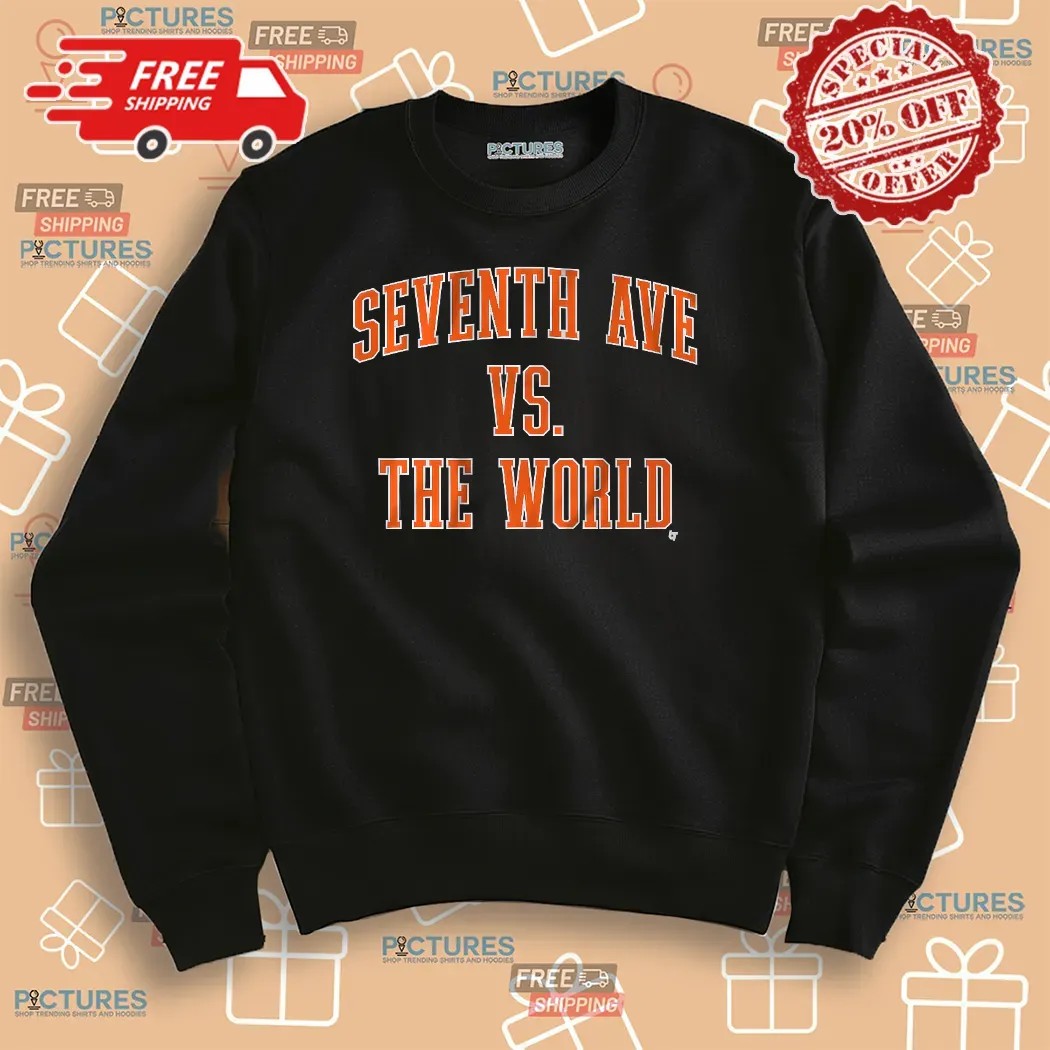 New York Basketball Seventh Ave vs. the World T Shirt