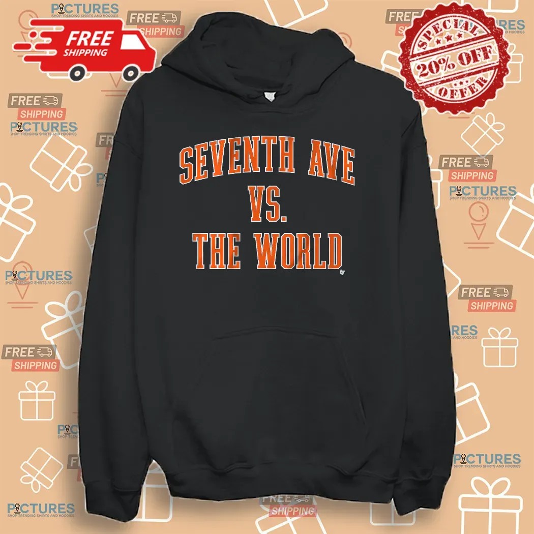 New York Basketball Seventh Ave vs. the World T Shirt