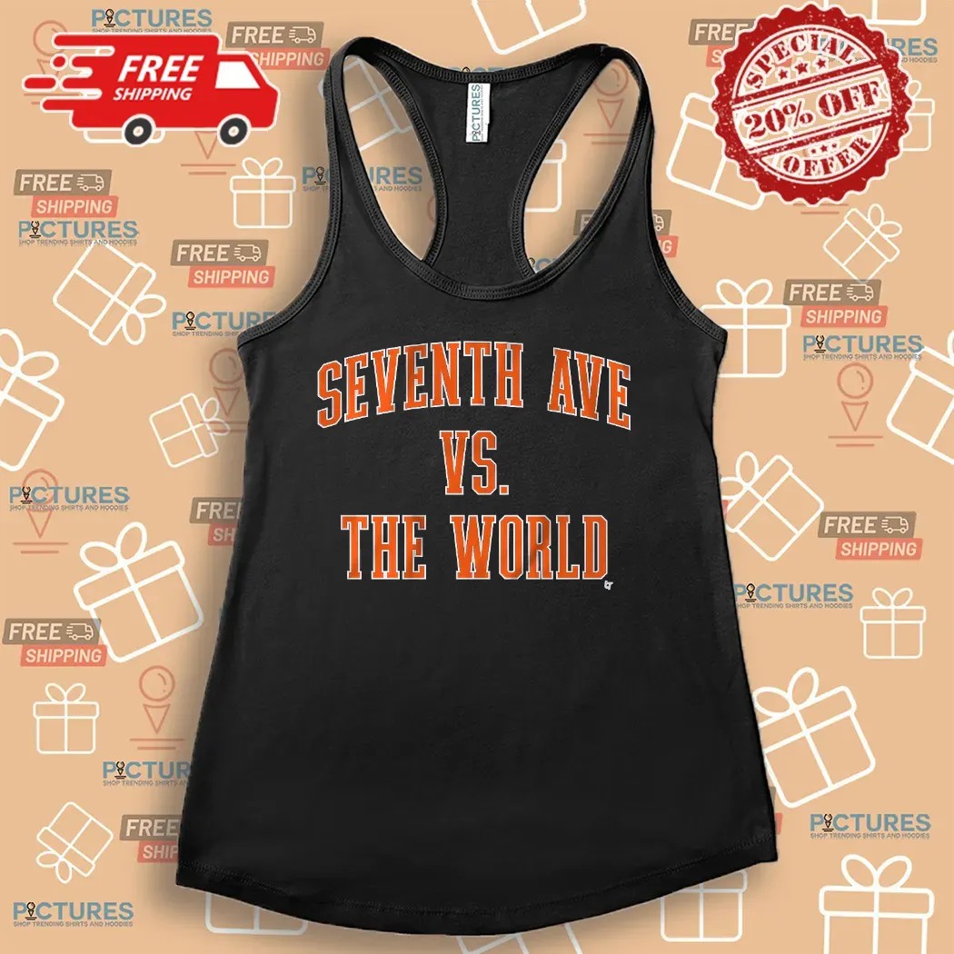 New York Basketball Seventh Ave vs. the World T Shirt