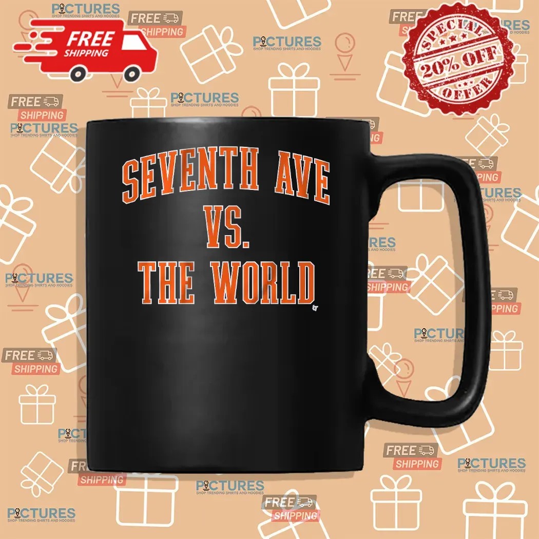 New York Basketball Seventh Ave vs. the World T Shirt