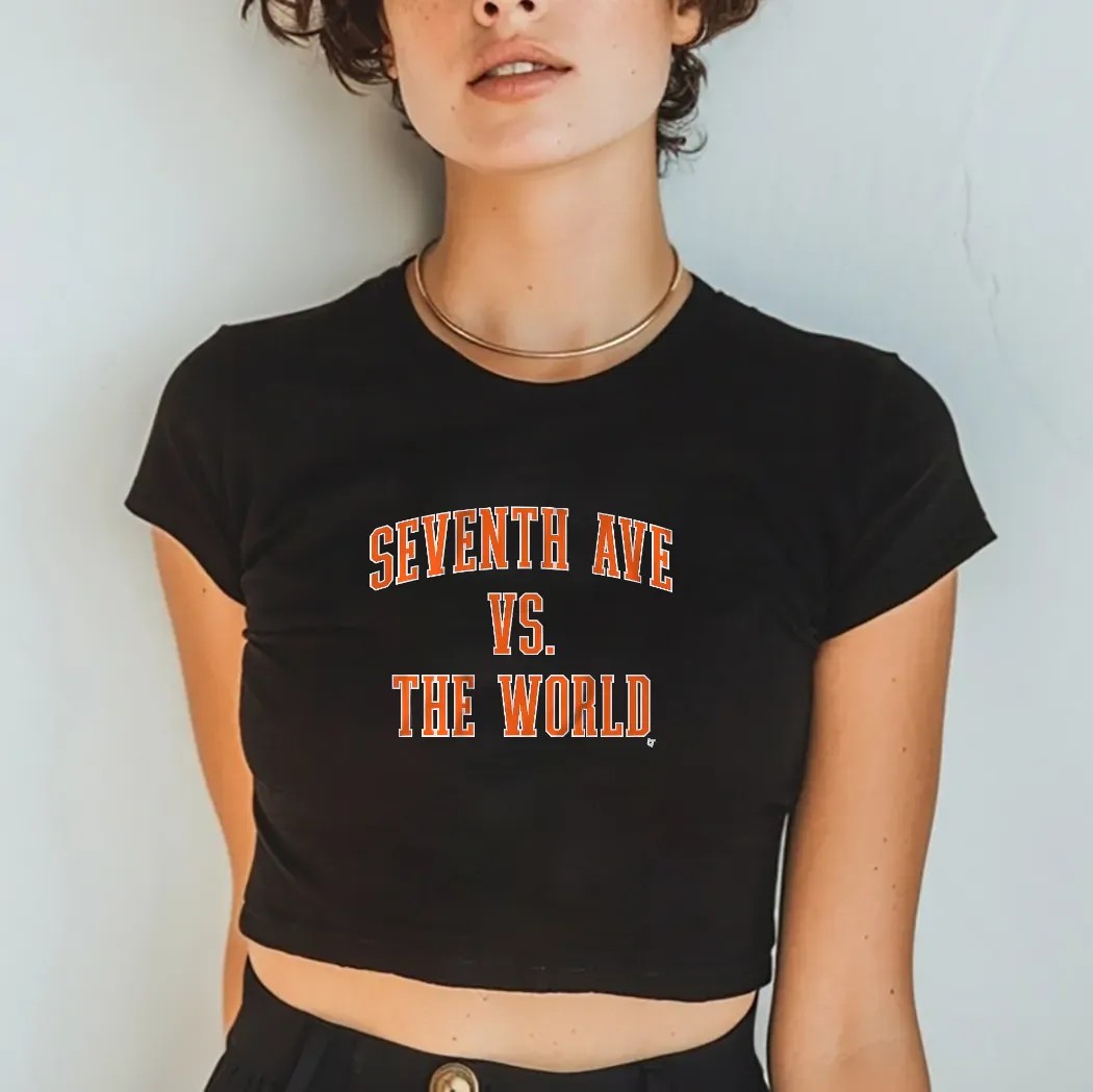 New York Basketball Seventh Ave vs. the World T Shirt