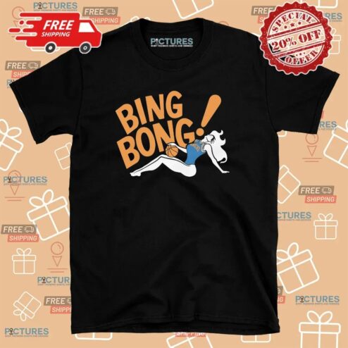 New York Knicks Basketball Bada Bing Bong Sexy Girl T Shirt
