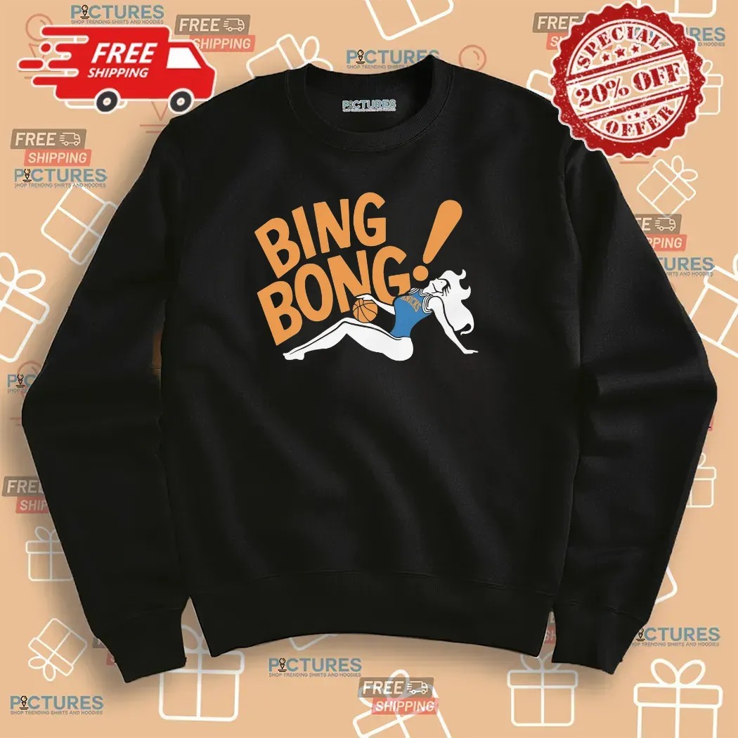 New York Knicks Basketball Bada Bing Bong Sexy Girl T Shirt