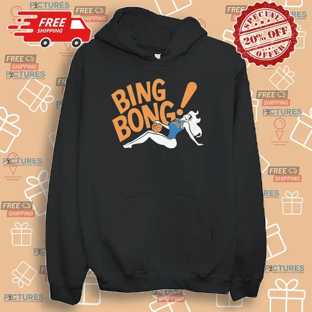 New York Knicks Basketball Bada Bing Bong Sexy Girl T Shirt