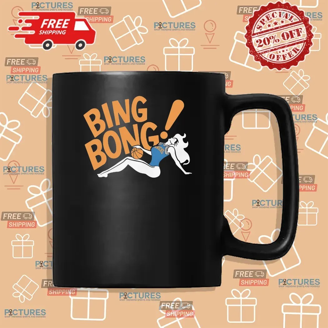 New York Knicks Basketball Bada Bing Bong Sexy Girl T Shirt