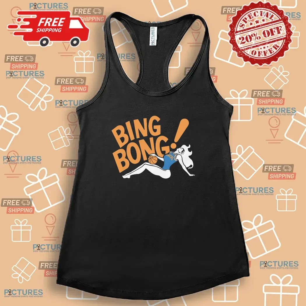 New York Knicks Basketball Bada Bing Bong Sexy Girl T Shirt