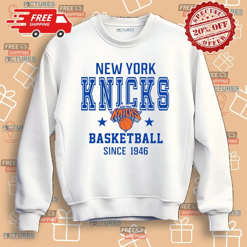 New York Knicks Basketball Since 1946 Sportiqe Unisex Duke T Shirt