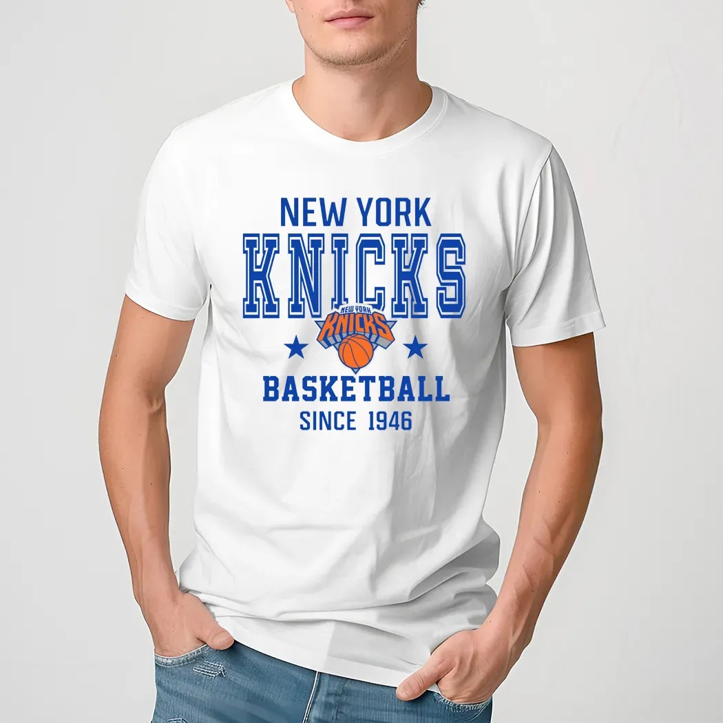 New York Knicks Basketball Since 1946 Sportiqe Unisex Duke T Shirt