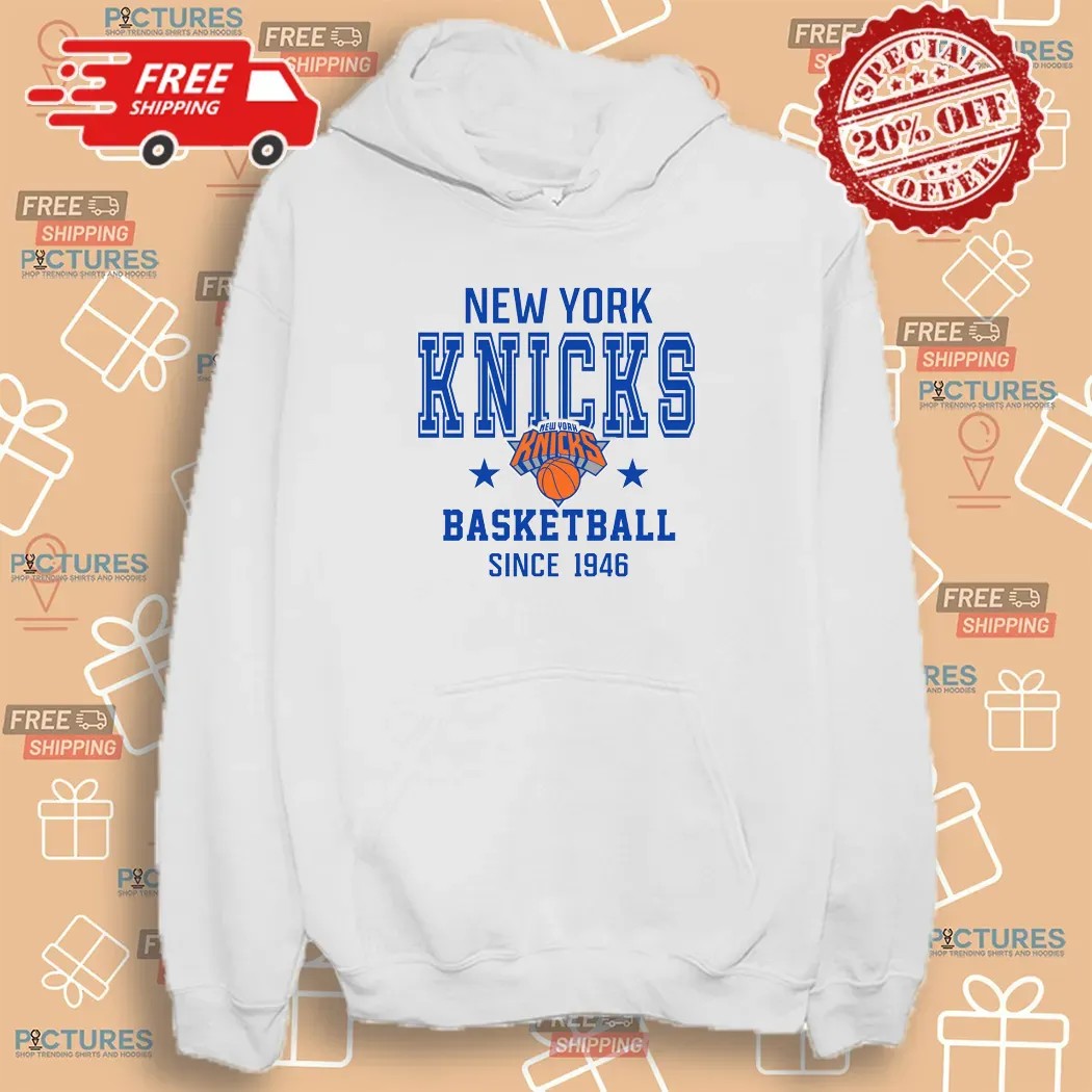 New York Knicks Basketball Since 1946 Sportiqe Unisex Duke T Shirt