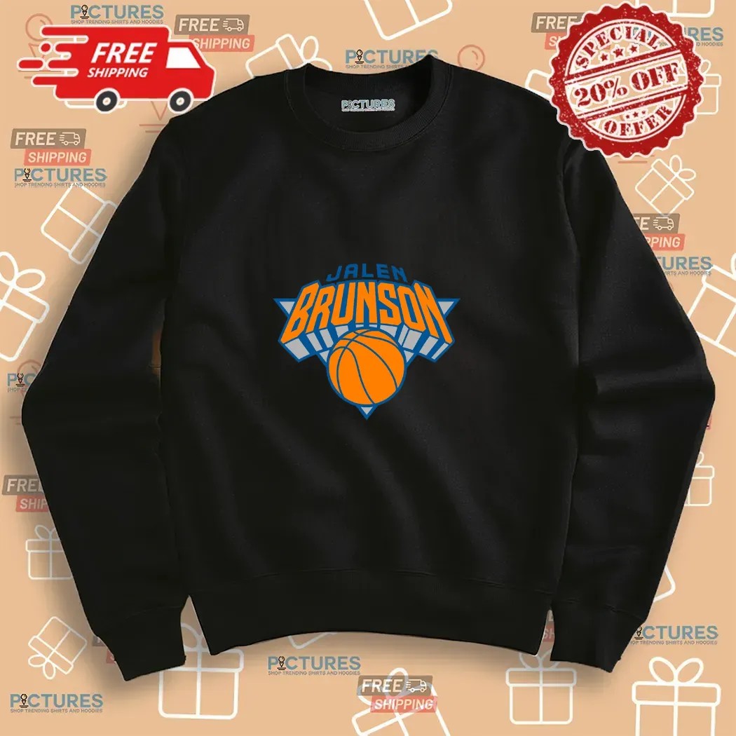 New York Knicks Basketball Star Jalen Brunson Logo Fans T Shirt