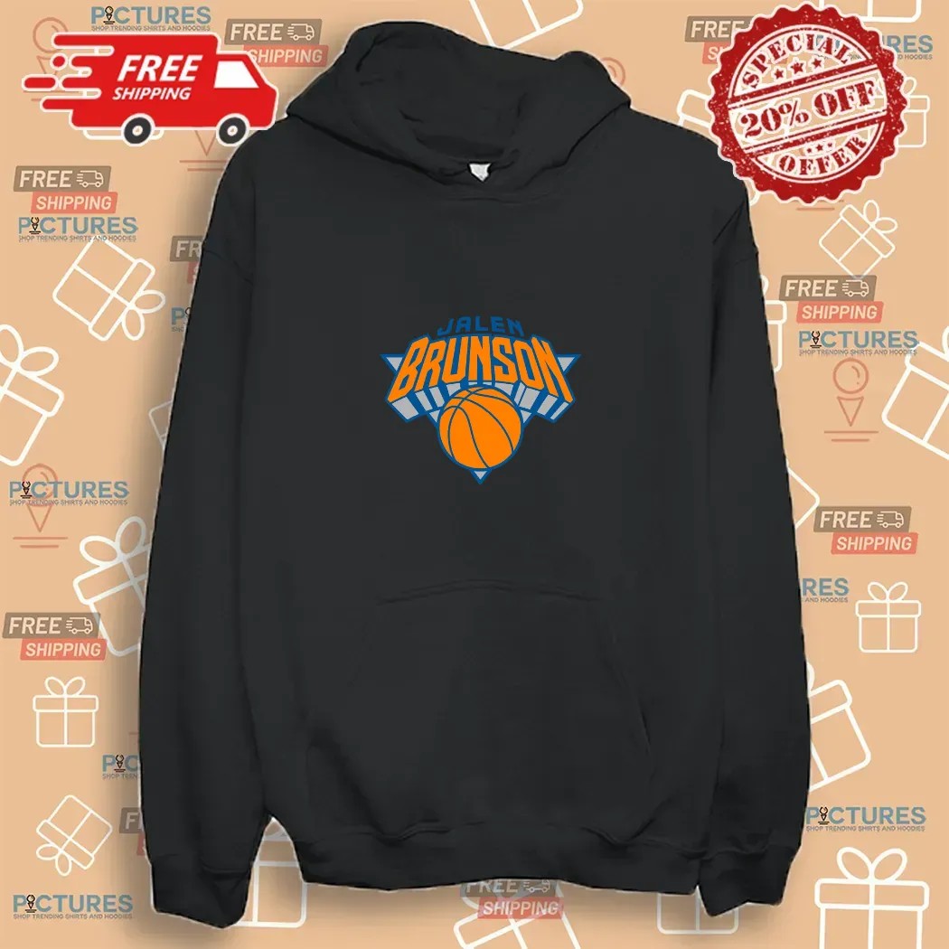 New York Knicks Basketball Star Jalen Brunson Logo Fans T Shirt