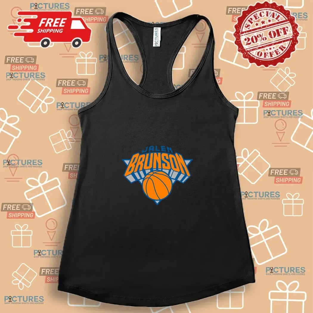 New York Knicks Basketball Star Jalen Brunson Logo Fans T Shirt