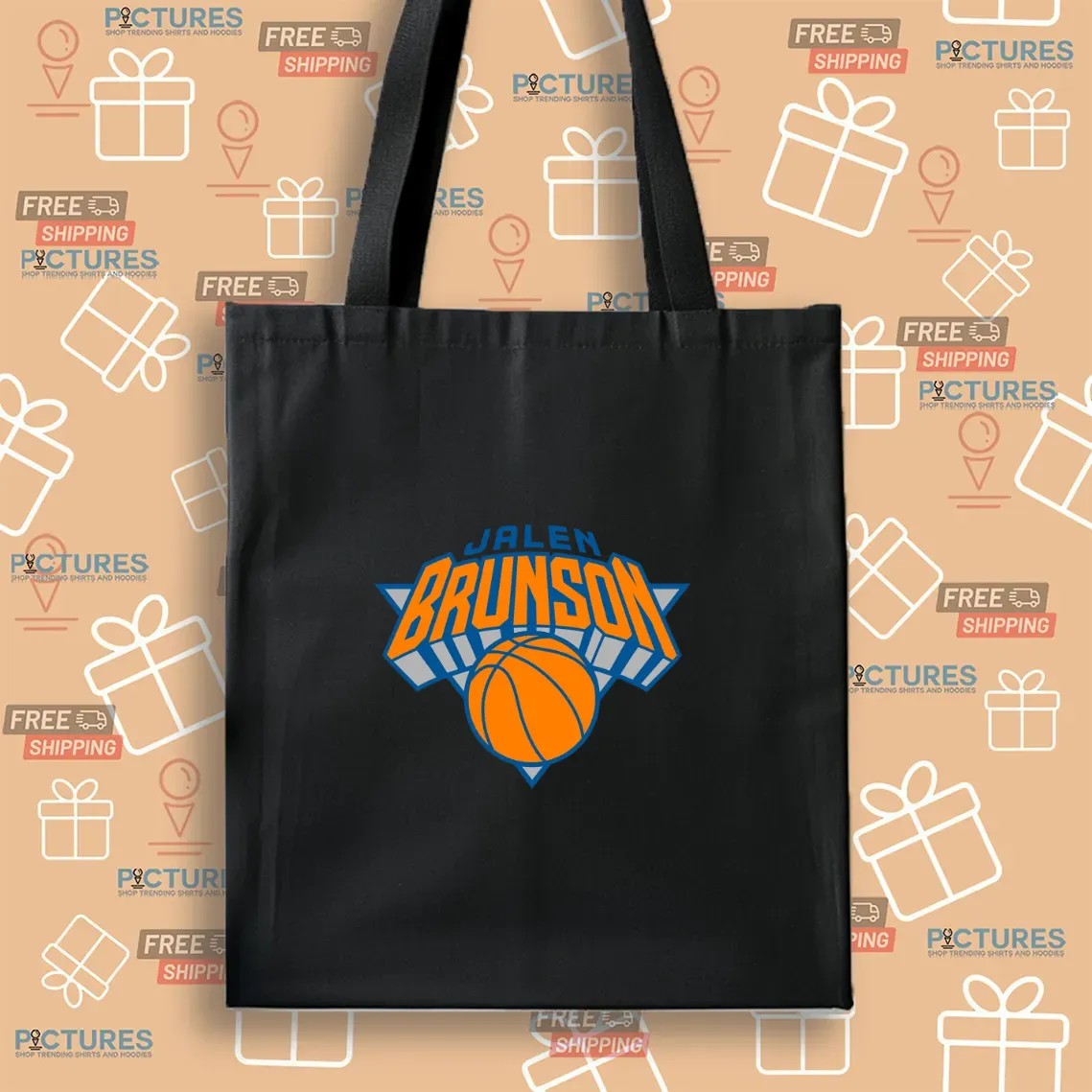 New York Knicks Basketball Star Jalen Brunson Logo Fans T Shirt