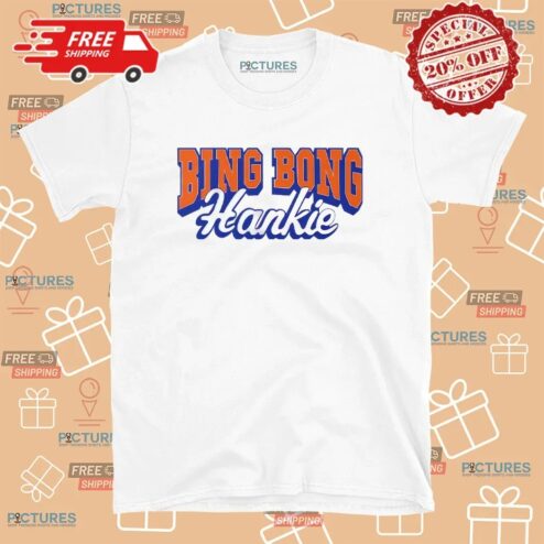 New York Knicks Bing Bong Hankie T Shirt