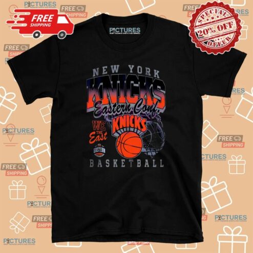 New York Knicks Eastern Conference 2025 NBA Eastern Playoffs T Shirt