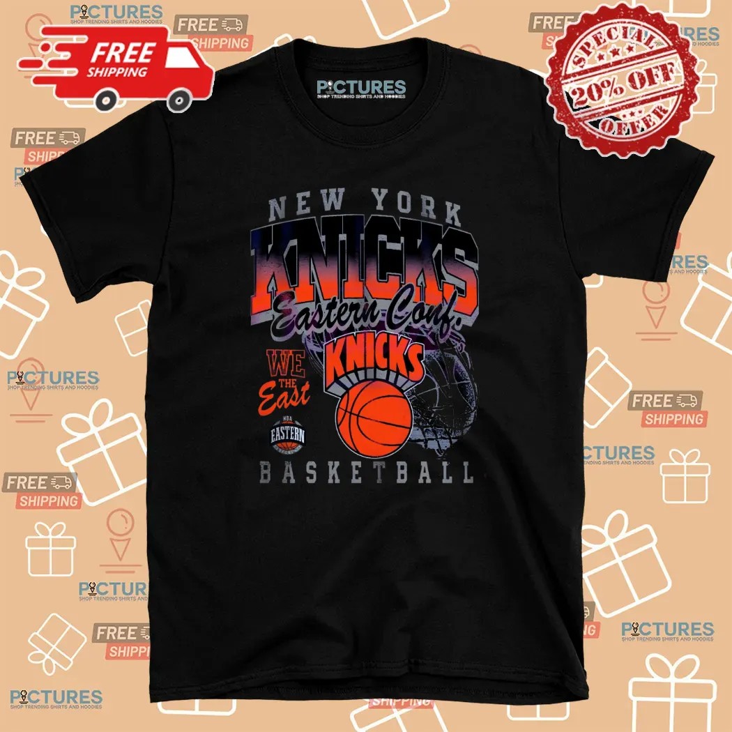 New York Knicks Eastern Conference 2025 NBA Eastern Playoffs T Shirt