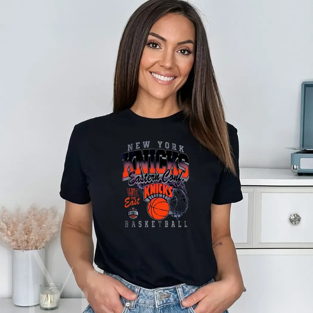 New York Knicks Eastern Conference 2025 NBA Eastern Playoffs T Shirt