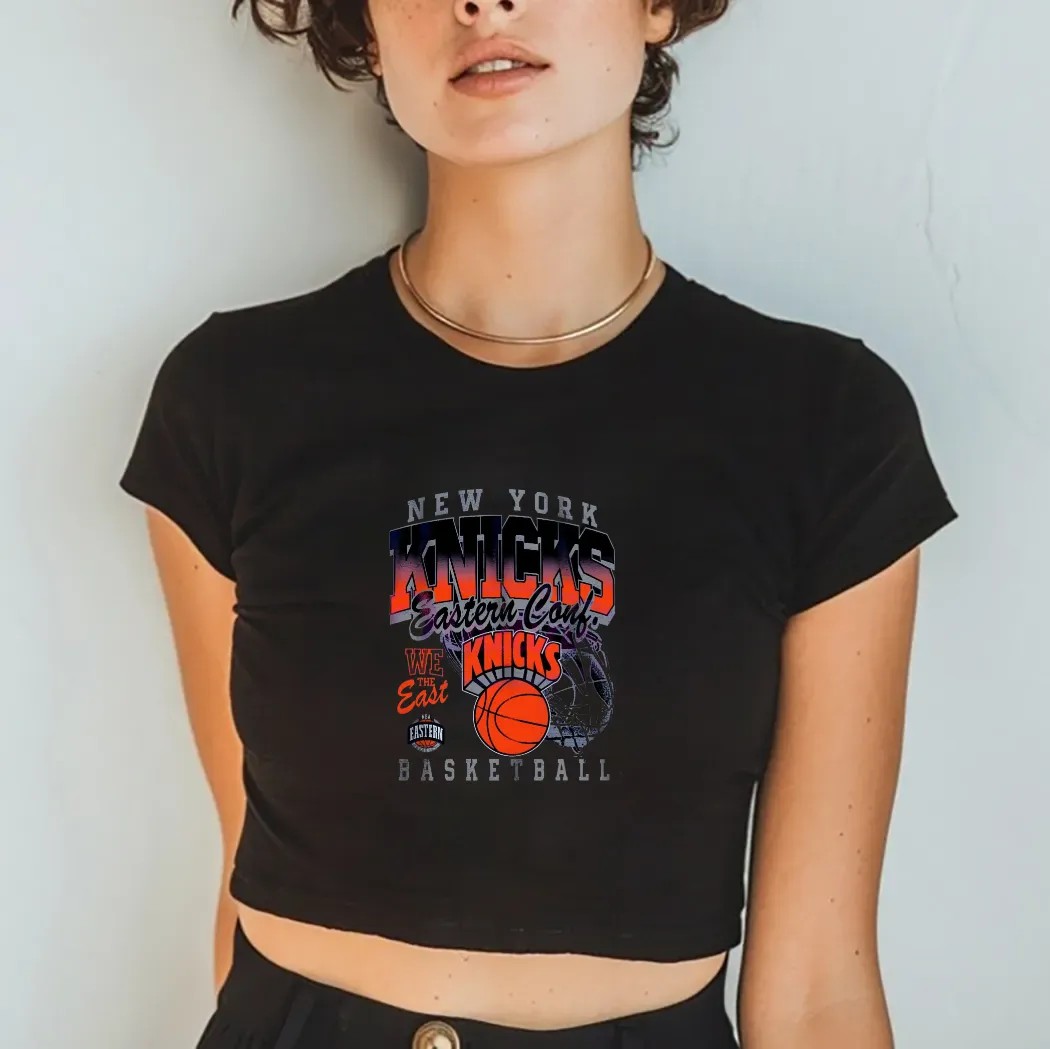 New York Knicks Eastern Conference 2025 NBA Eastern Playoffs T Shirt