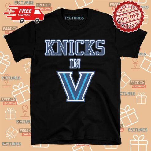 New York Knicks In V Shirt