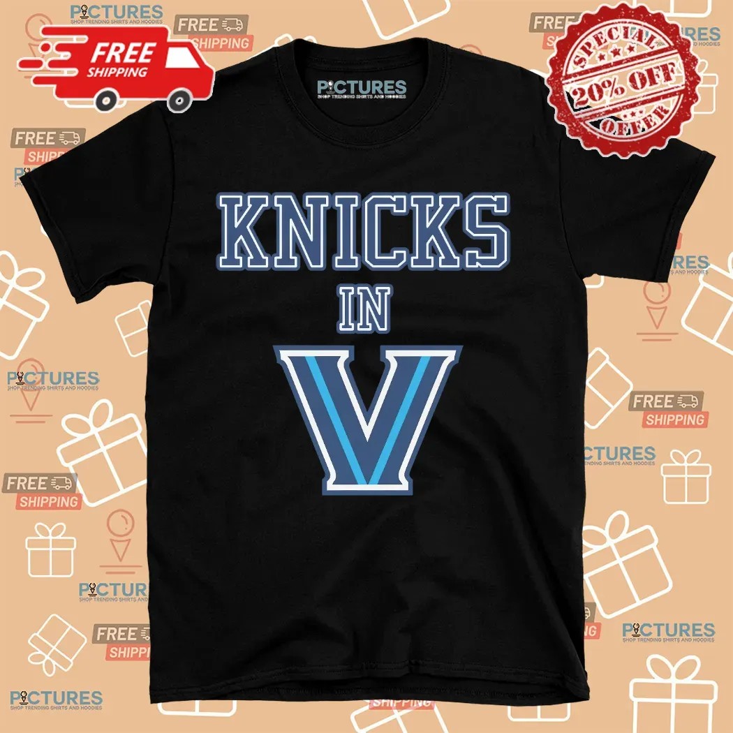 New York Knicks In V Shirt