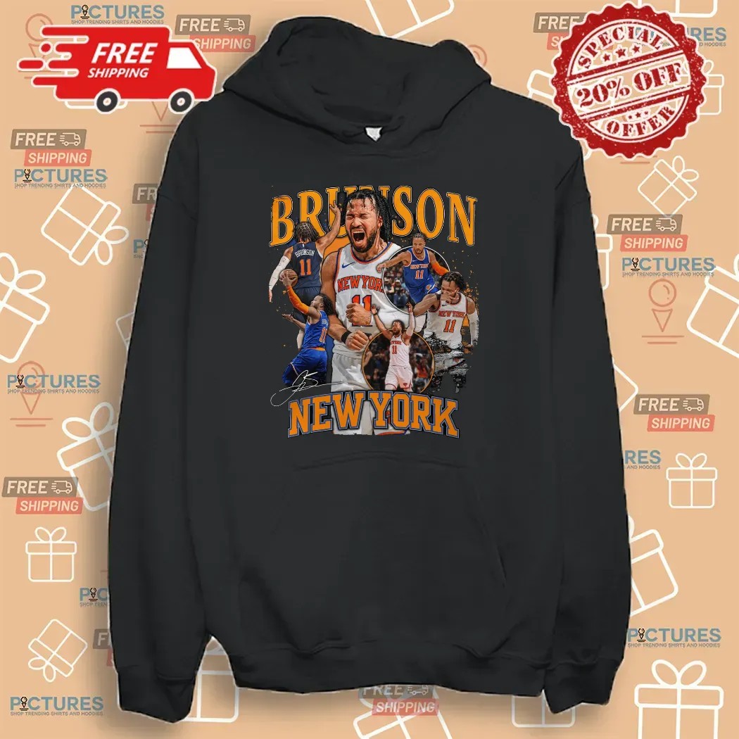 New York Knicks Jalen Brunson Crossroads Vintage Bootleg T Shirt